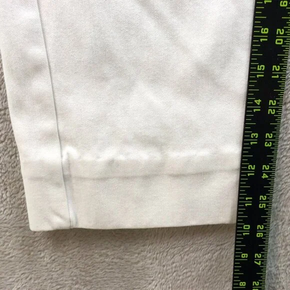 Lauren Ralph Lauren Womens Jeans Size 8 Classic Straight Casual White Denim - Picture 5 of 16